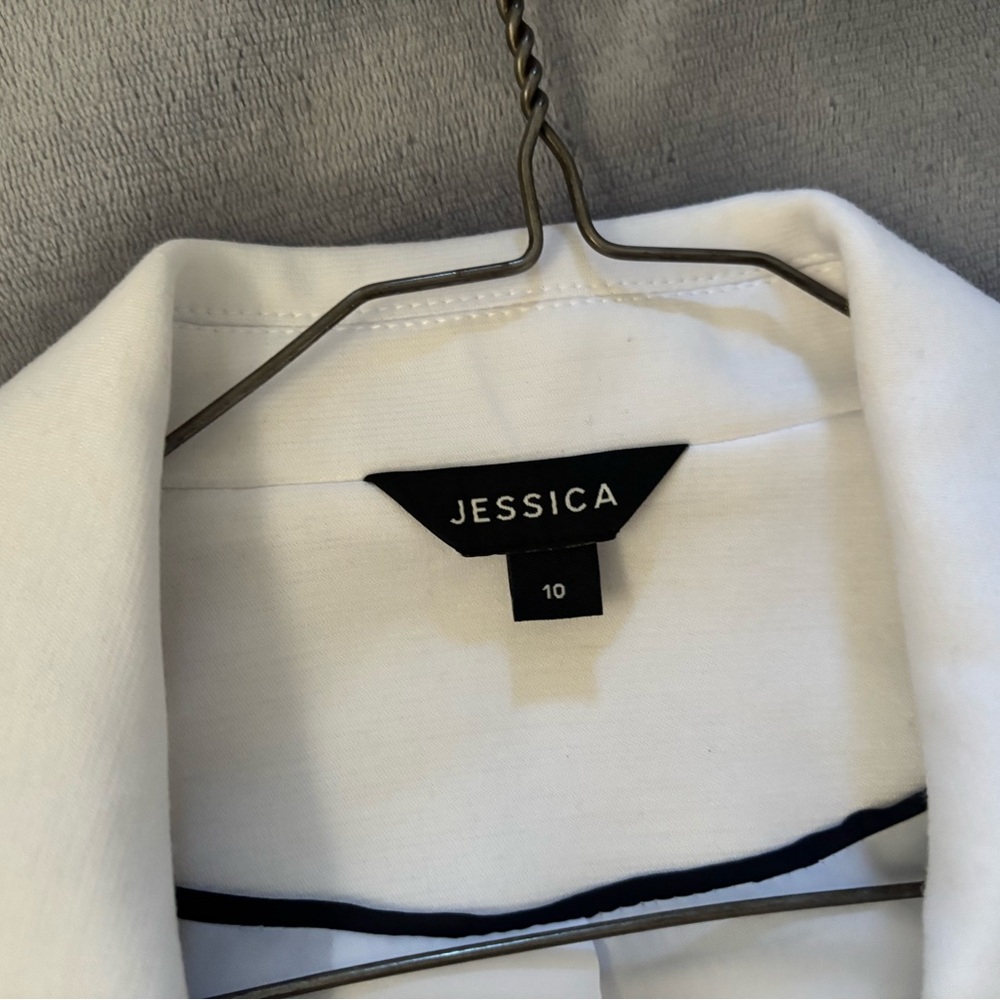 Women’s White Jacket - Picture 3 of 5